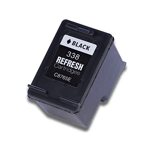 Refresh Cartridges Remanufactured Ink Cartridge Replacement for HP C8765ee / HP338 (Black) - Image 2