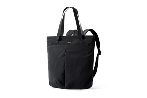 Bellroy Lite Totepack (18 Liter leichte Tragetasche und Rucksack, für Strand, Reisen und jeden Tag) - Black