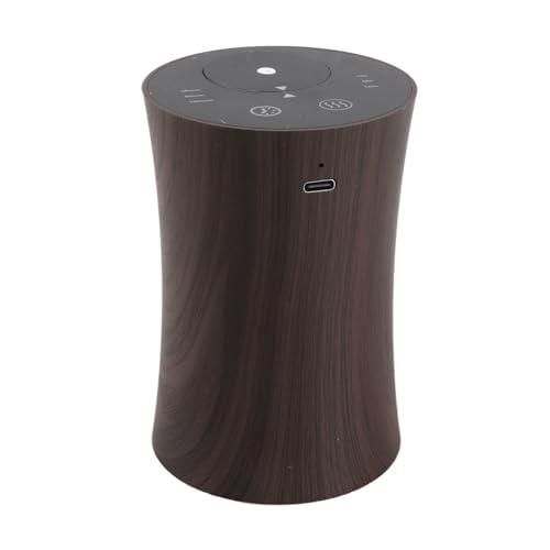 Topiky Difusor de Aceites Esenciales sin Agua, Difusor de Aromaterapia Portátil, Minimáquina de Aire Aromática para el Hogar, Coche, Oficina, Carga USB Delgada, Silenciosa