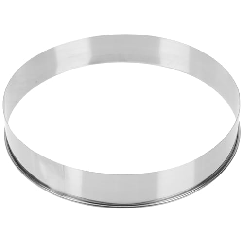 Emporte-pièce rond gâteau fondant muffin crêpe Hemoton 22,9 cm - 2