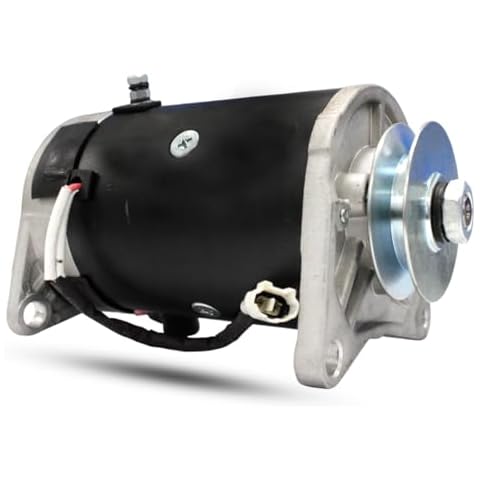 Parts World USA Starter Generator for Yamaha G16 G19 G20 G21 G22 G29 Gas Golf Cart 15422 JN6H110001-00 JN6H110002-00 GSB107-06 GSB107-06E GSB107-06F GSB107-06G GSB107-06H GSB107-06K - 1 Year Support Cover