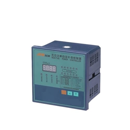 Contrôleur de compensation automatique puissance réactive JKW5CM régulateur SVC 8 boucles 380V