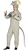 Guirca Costume Ratto, Adulto, Taglia 52 – 54