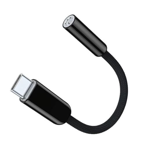�ґg USB C �I�X - 3.5mm ���X �w�b�h�t�H�� �A�_�v�^ (�f�o�C�X�p Type C - �w�b�h�t�H�� �A�_�v�^ �R�[�h)