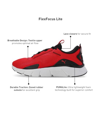 Image of Puma Unisex-Adult Flexfocus Lite Running Shoe