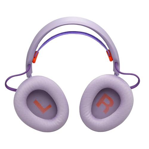 Image of JBL Quantum 650, Wireless Over-Ear Bluetooth Gaming Headset, Purple