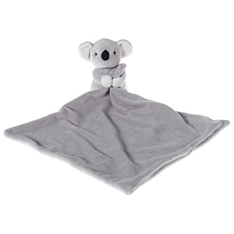 Apricot Lamb Gray Koala Security Blanket Cover