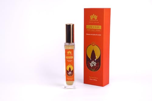 Image of VRINDAAM Body Mist Perfume Spray for Men & Women | Long Lasting Fragrance | Refreshing Daily Body Spray | Premium Perfume Mist | 100 ml