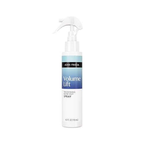 John Frieda Volume Lift Thickening Blow-Out Spray Volumizing Hair Spray For Women and Men 4 Fl Oz