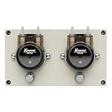 NP02-B16 Multi-Head Peristaltic Pump 44ml~190ml/min 12V DC Motor Adjustable Dosing Pump with Double-head(EU)