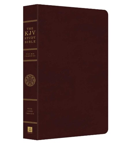 The KJV Study Bible - Indexed (King James Bible)