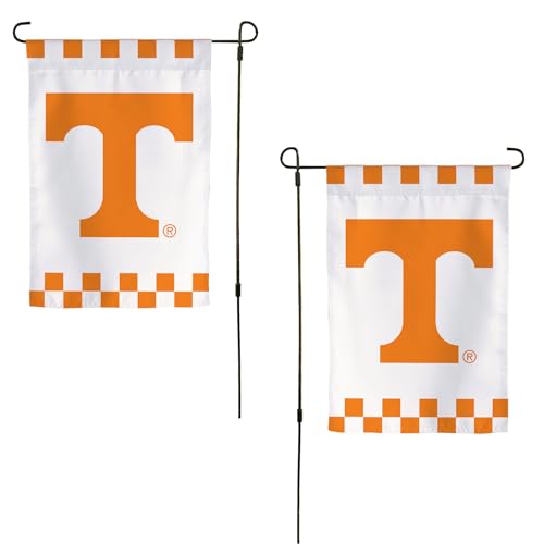 Desert Cactus University of Tennessee UT Garden Flag 12 x 18 Inch Tennessee Volunteers Banner for Outdoor Display and Events (Design F)