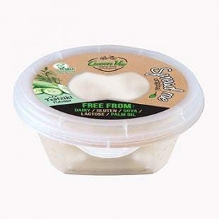 GreenVie Queso Untar Tzatziki Vegano 250g (Pack de 1)