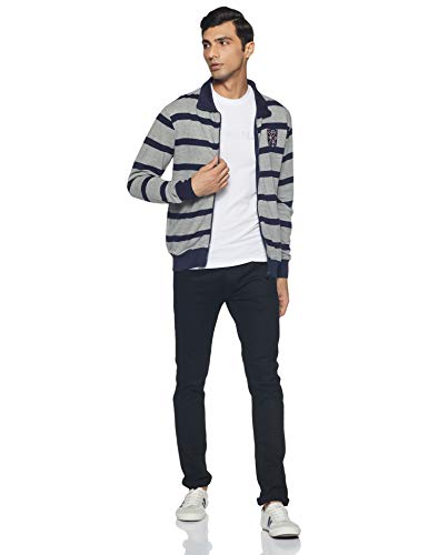 Image of Duke Men's Fleece Blouson Sweatshirt