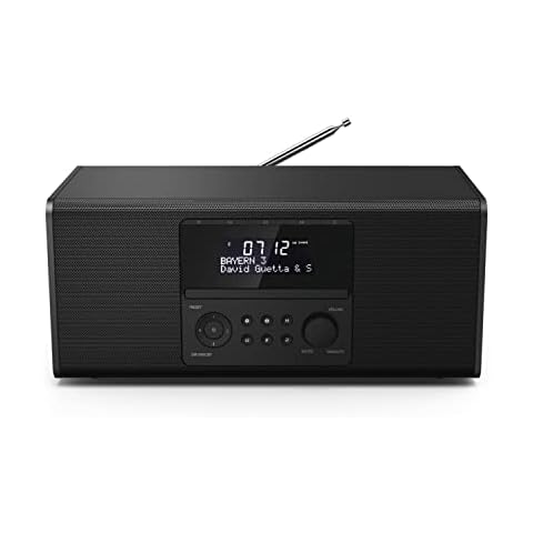 Hama DAB+ Radio mit CD-Player schwarz Cover