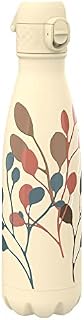 Ion8 Leak Proof Water Bottle, Vacuum Insulated, Tuberose Botanical, 500ml (17oz), I8TS501PYGBFLOR