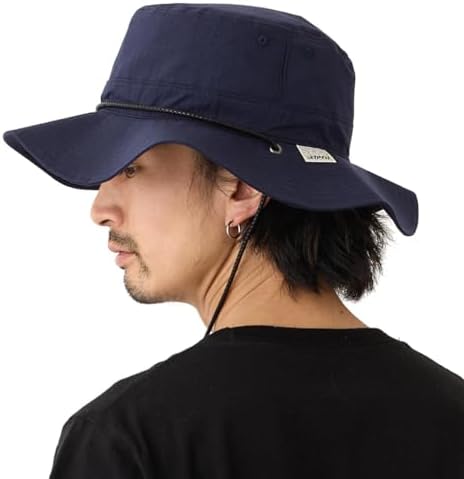 Amazon | [ハッピーハット] コカゲル 大きい帽子 BIG バケットハット