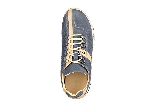Image of Woodland Men's Leather Sneaker