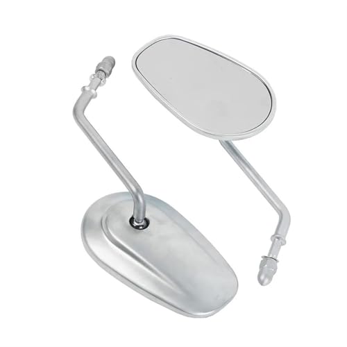 Espejos retrovisores para motocicleta Harley FXDB ideales para rutas urbanas y viajes largos