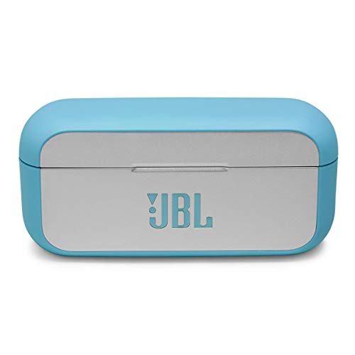 Image of JBL REFLECT FLOW - True Wireless Earbuds, bluetooth sport headphones with microphone, Waterproof, up to 30 hours battery, charging case and quick charge (Teal)