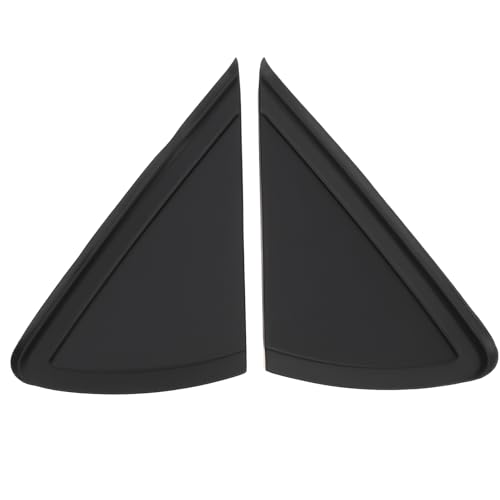 Briny River 2X Caches Triangulaires pour Rétroviseurs Extérieurs de Voiture Compatibles avec Volkswagen Polo MK5 6R 2009-2022 (Gauche Et Droite)