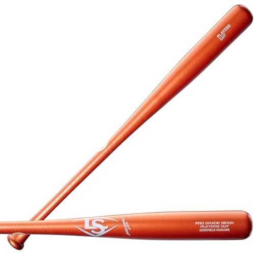 Louisville Slugger Players Cut Birch Baseball Bat - Copper/White 31