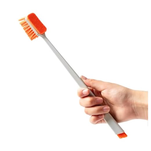 Rislobx 1 ferramenta de limpeza de aquário pequena, raspador de algas para aquário, escova de aquário, limpador de aquário adaptado para aquários de vidro e acrílico