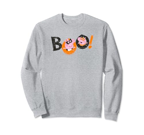 Sweat Peppa Pig Halloween Boo idéal pour la récolte des bonbons