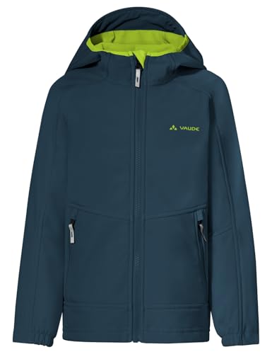 VAUDE Softshell Jacke Kids Rondane IV, hochwertige Outdoorjacke, wind- und...