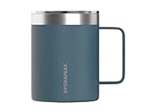 Hydrapeak Stainless Steel French Blue Insulated Coffee Mug, 14 oz - Home Use