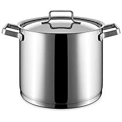 Cazuelas Pujadas Pujadas Olla con Tapa, 28 cm, Acero Inoxidable, Gris, Centimeters