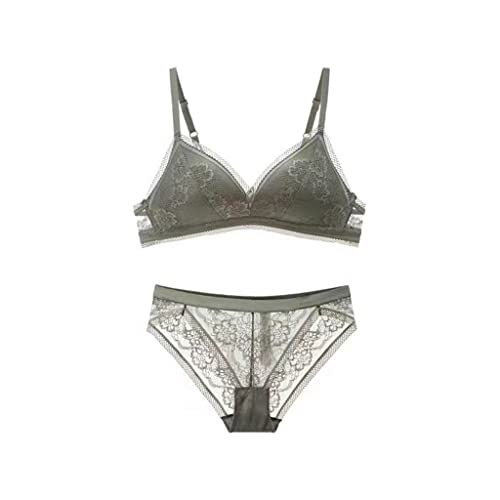 Ensemble de soutien-gorge en dentelle confortable contre l'inconfort