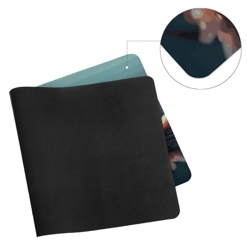 Mouse Pad Grande Antideslizante de Goma 60x30 cm miniatura 7