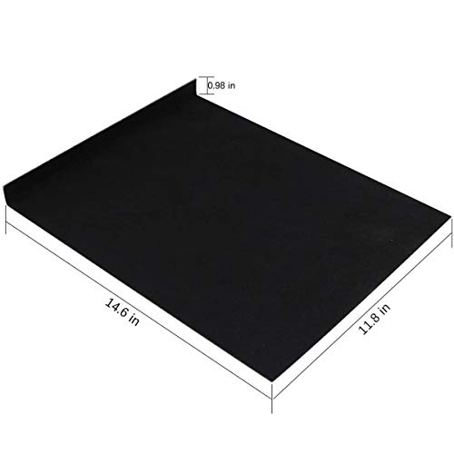Image of WHDZ Paintless Dent Repair Tools Window Guard with Felt Dent Removal Tools Window Protector for Car (Black)