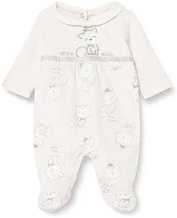 Tutina Neonato Chicco In Cotone - Pigiamino Con Piedino - Unisex Con Animaletti - Foto 12