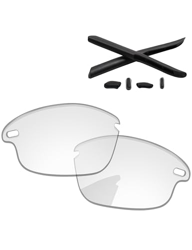 Image of Replacement Lenses & Rubber Kits for Oakley Fast Jacket OO9097 71mm - Precision Fit, UV Block & Impact Resistant