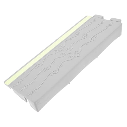 OSOLADY Ramps for Wheelchairs Home Steps Door Ramp Pad Non-Slip Plastic Material Easy to Install for