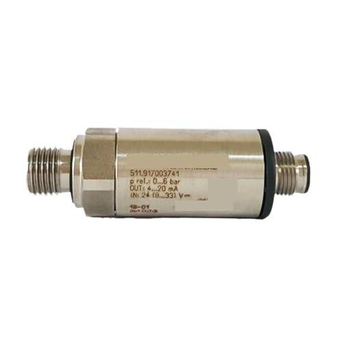 Pressostat 511.917003741 capteur de pression 0-6 bar 4-20 mA pour machines et robots