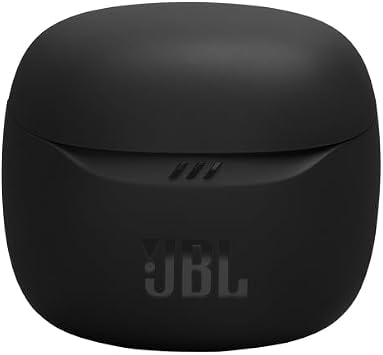 JBL Tune Flex 2 - سماعات أذن لاسلكية حقيقية لإلغاء الضوضاء مع تقنية JBL Spatial Sound وSmart Ambient، 6 ميكروفونات لإجراء مكالمات مثالية، ما يصل إلى 48 ساعة من التشغيل، مقاومة للغبار والماء IP54 (أسود)