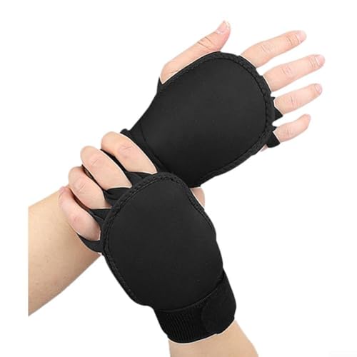 Polsiere ponderate per allenamento boxe e MMA – Guanti da boxe stabilizzati regolabili con 5 cinghie, resistenti al sudore, per uomini e donne, guanti da allenamento per sacco da boxe