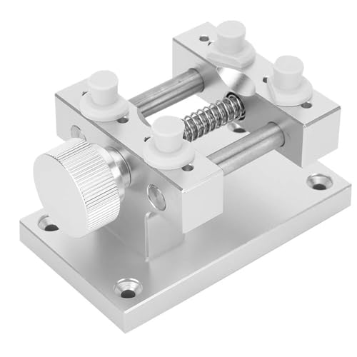 Support de réparation de montres avec mâchoire réglable et base stable