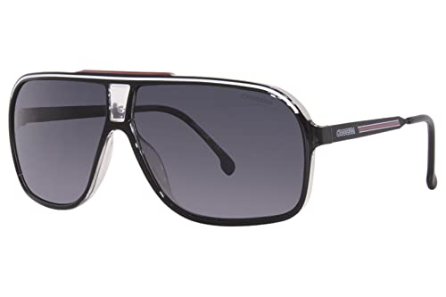 Carrera Sunglasses, OIT/9O Black Red, 64 Unisex