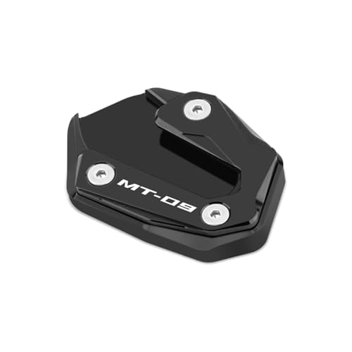 Prolongateur de Béquille Moto CNC Anti-Enfoncement pour MT-09 et FZ09