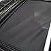 MOFANS Sunroof Sunshade Cover Fit for Audi A5 S5 RS5 2008 2009 2010 2011 2012 2013 2014 2015 2016 2017 Roof Curtain Cover Black