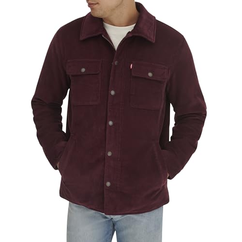 Levi's Men's Corduroy Shirt Jacket2