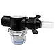 lighteu®, 1/2 Zoll Wasserpumpen Siebfilter, 50 Mesh Inline Wasserrohr Bewässerungsfilter für Einlasswasser, kompatibel mit Seaflo 33s 34s 42s 44s 51s 54s WFCO und Shurflo RV Garden Pump