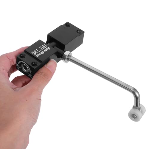 Cierrapuertas automático ajustable: herrajes de seguridad con cierre de doble resorte 7