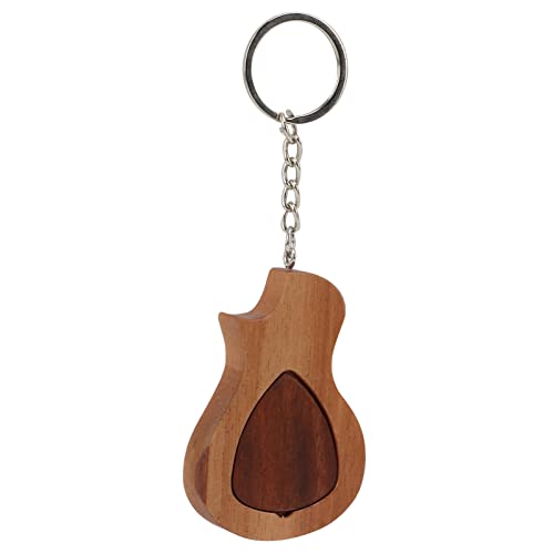 Ensemble de médiators en bois, étui en bois de style rétro pour cadeaux d’instruments pour boîte de rangement - Les Beatles, Paul McCartney, John Lennon, RIngo Starr, George Harrison Ensemble de médiators en bois, étui en bois de style rétro pour cadeaux d'instruments pour boîte de rangement
