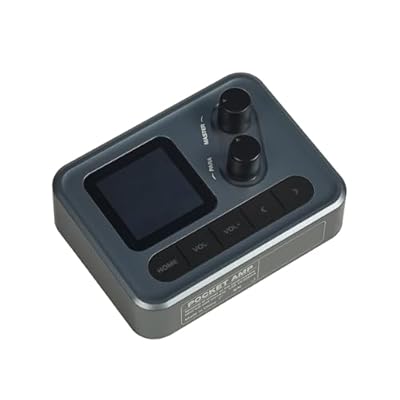 1. Procesador multiefectos para bajo: reducción de ruido, sonido de alta claridad para pedal de efectos de procesamiento digital de estudio y escenario | Ya disponible en tu tienda friki favorita! En mundofriki.es!