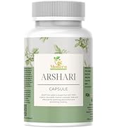 Modern Ayurvedic Center Arshari Capsule, Relief from Piles, 100% Organic, Ayurvedic 120 Capsules